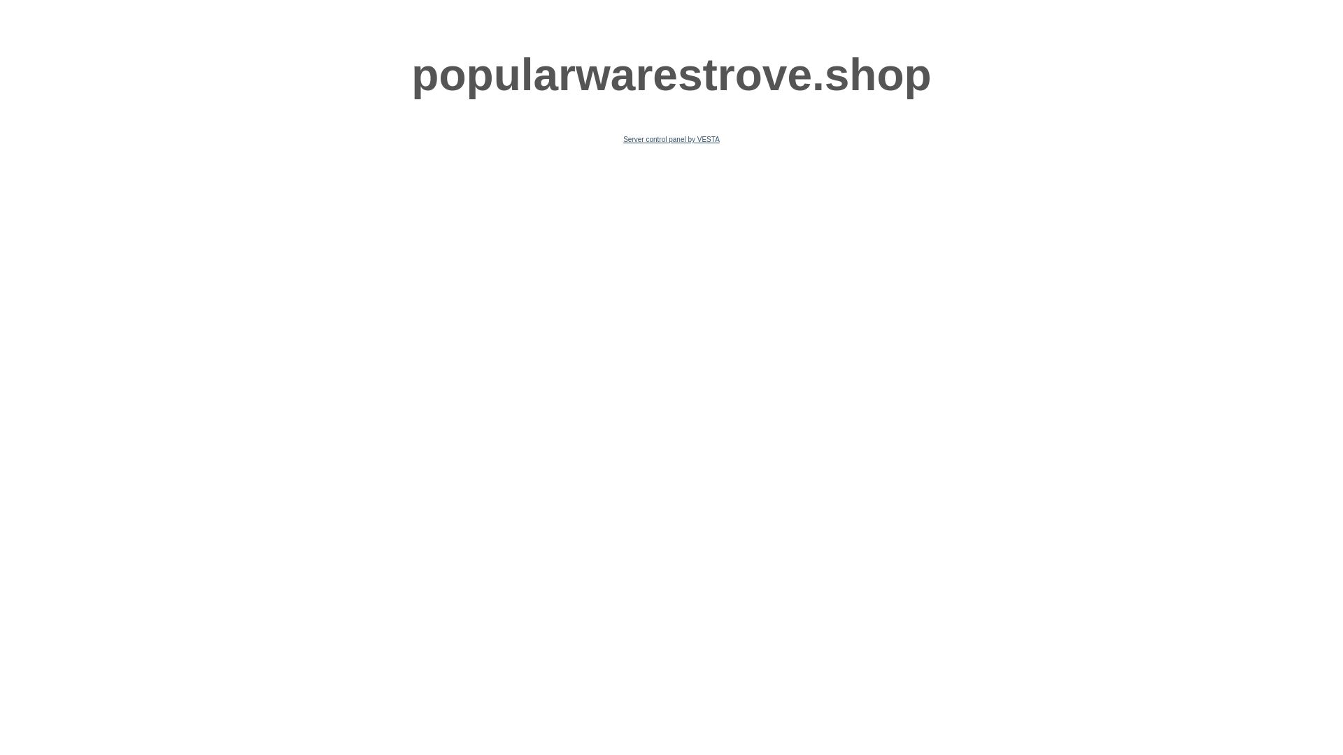 website screenshot of https://popularwarestrove.shop/