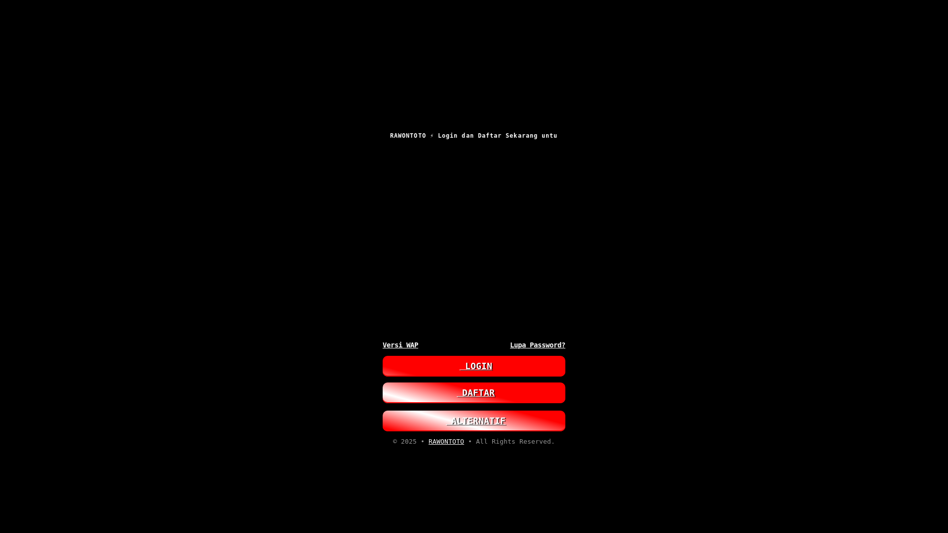 website screenshot of https://amprawonini.pages.dev/