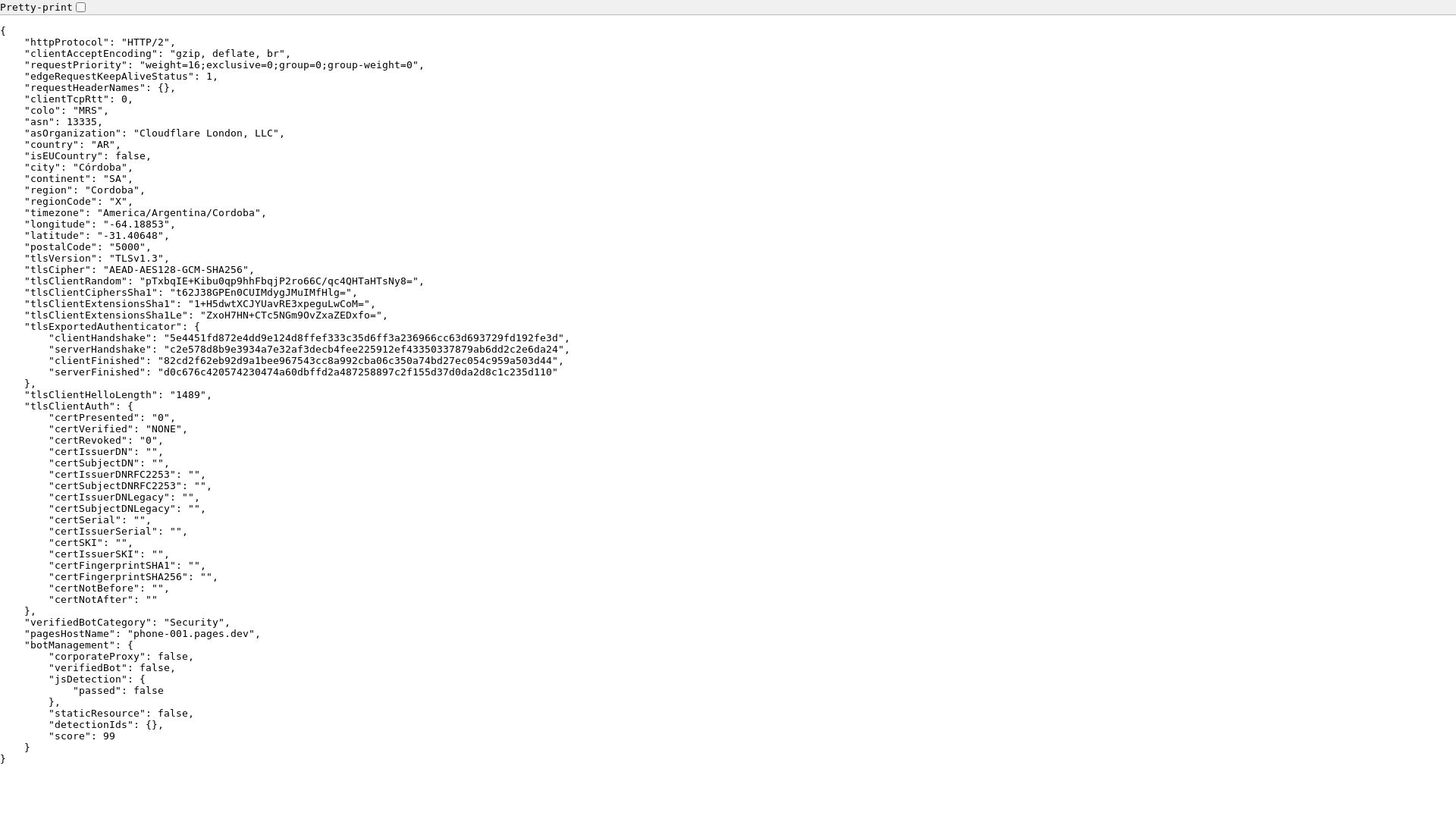 website screenshot of https://phone-001.pages.dev/