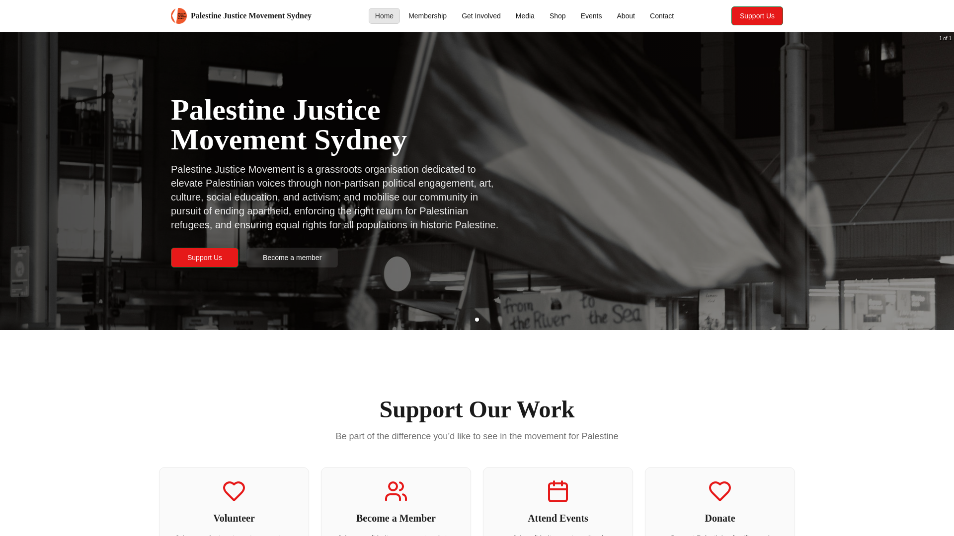 website screenshot of https://websitepjm-fhlee.sevalla.page