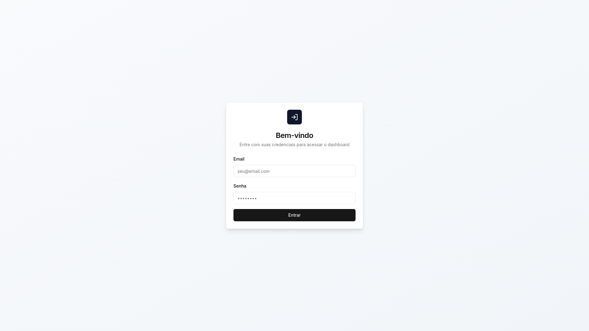 website screenshot of https://fanfeed.com.br/