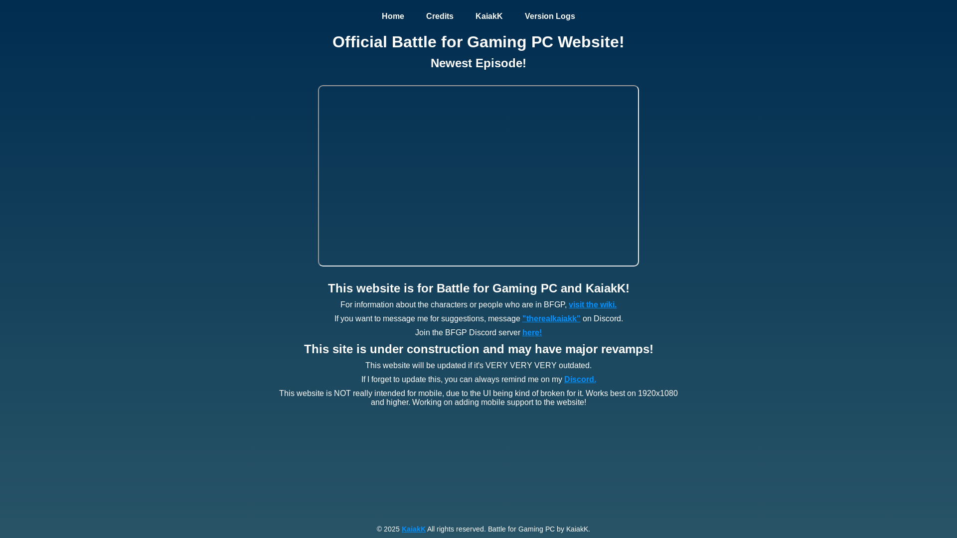 website screenshot of https://battleforgamingpc.pages.dev/
