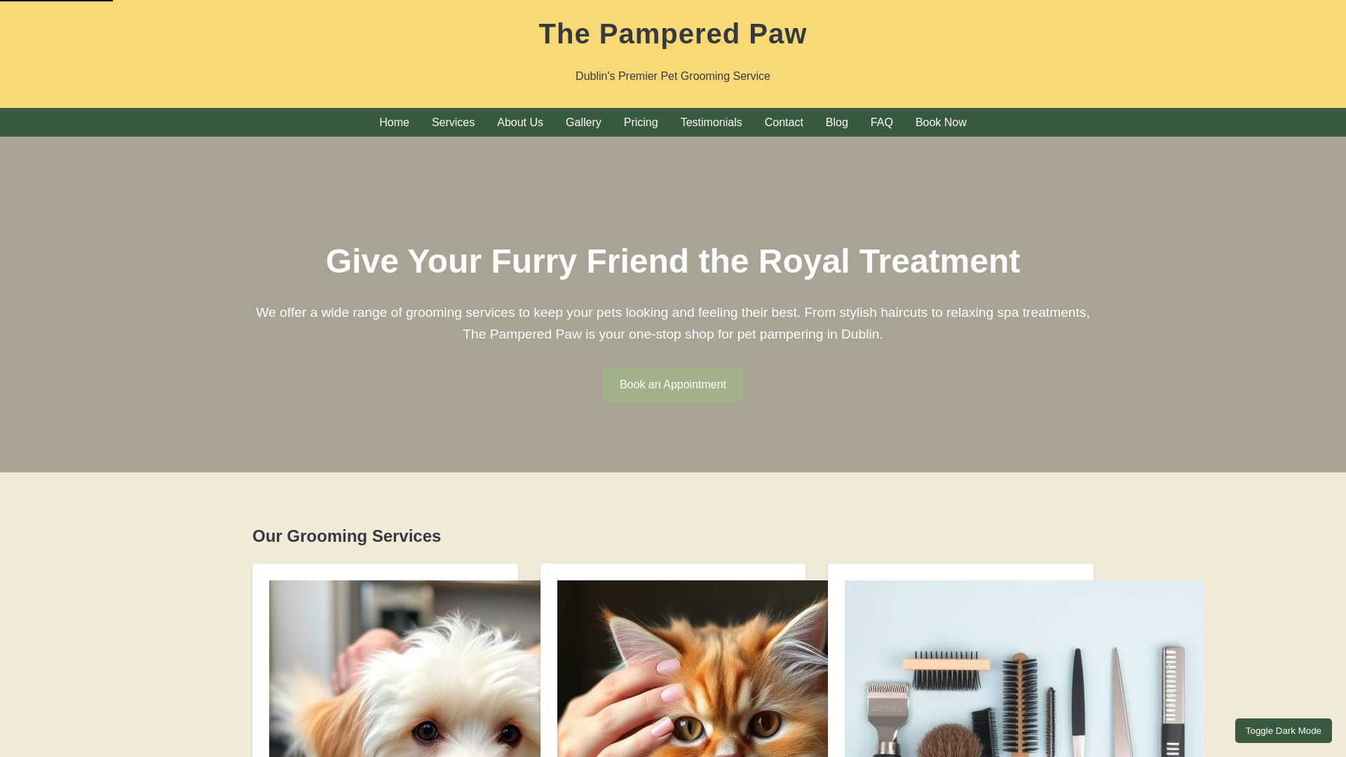 website screenshot of https://bigydodamy.pro/