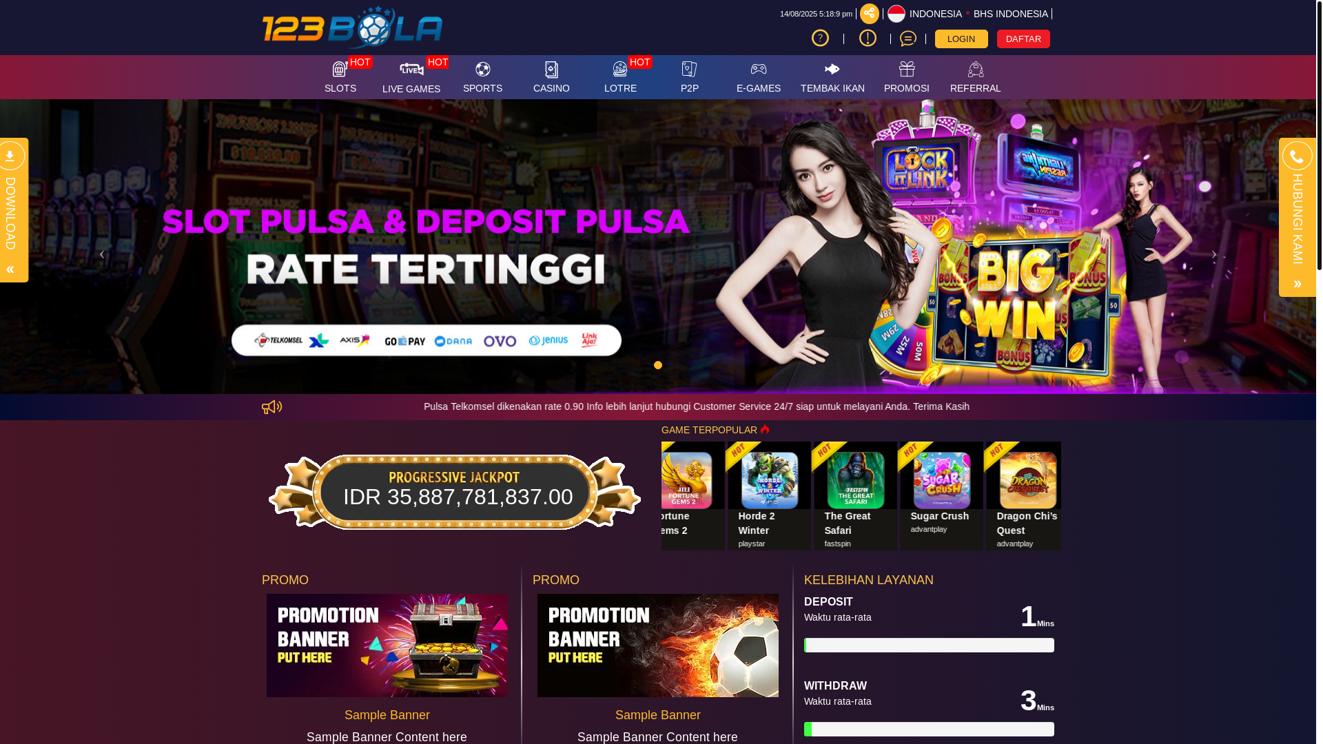 website screenshot of https://123bolawings.com/