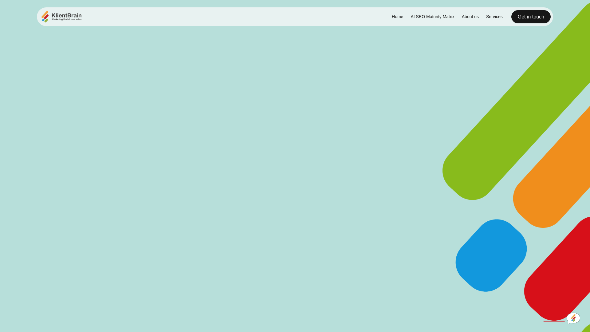 website screenshot of https://getklientbraindata.com/