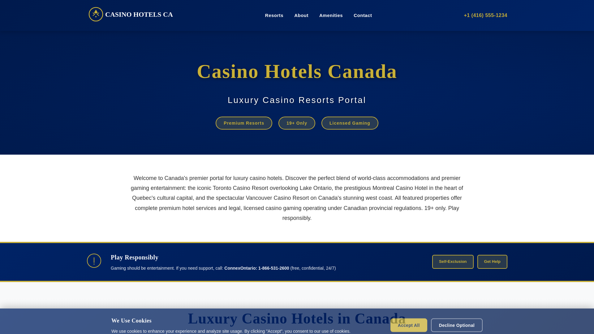 website screenshot of https://royalluckh0tel.com/