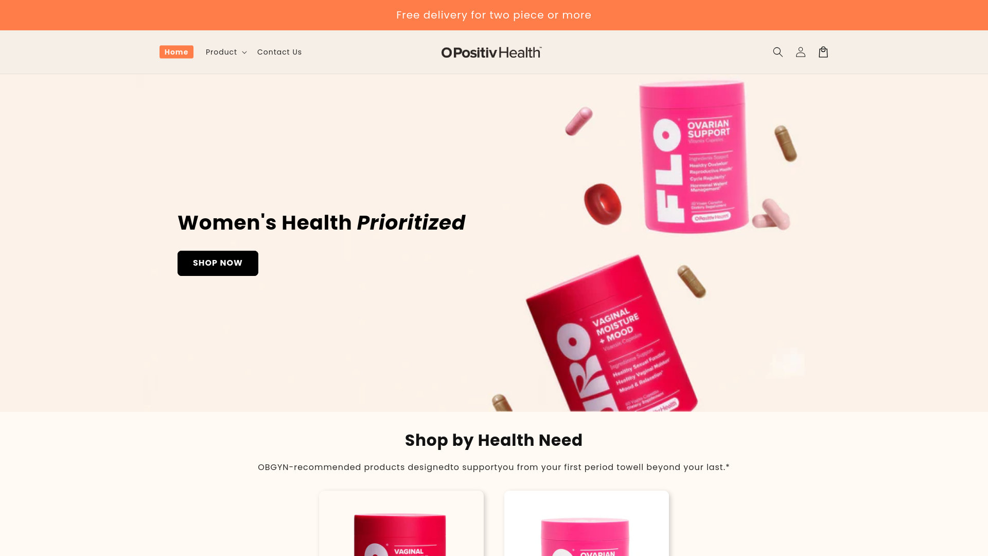 website screenshot of https://opoositiiv.com/