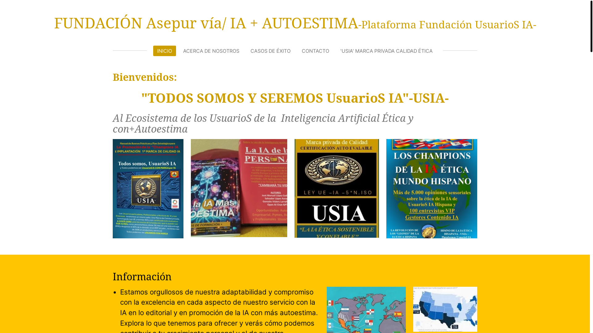 website screenshot of https://fundacionasepurviaiamasautoestima.org/