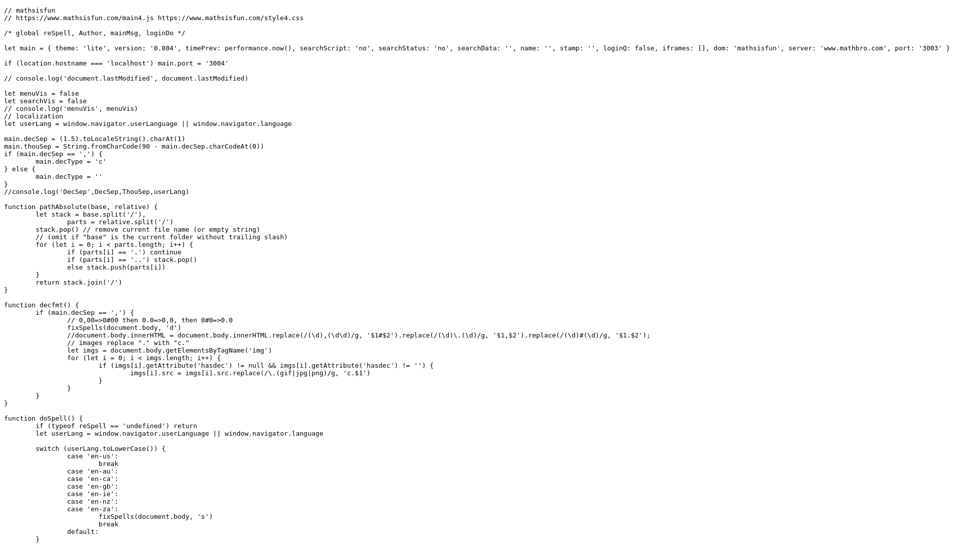 website screenshot of https://www.mathsisfun.com/main4.js