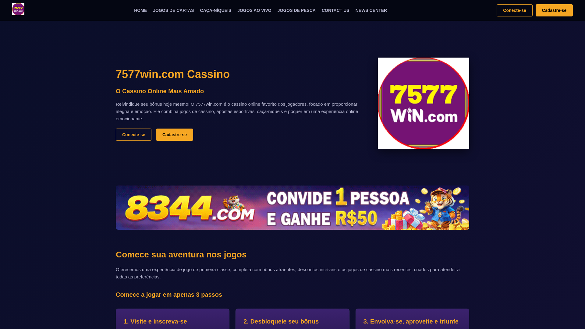 website screenshot of https://7577winbrl.com/