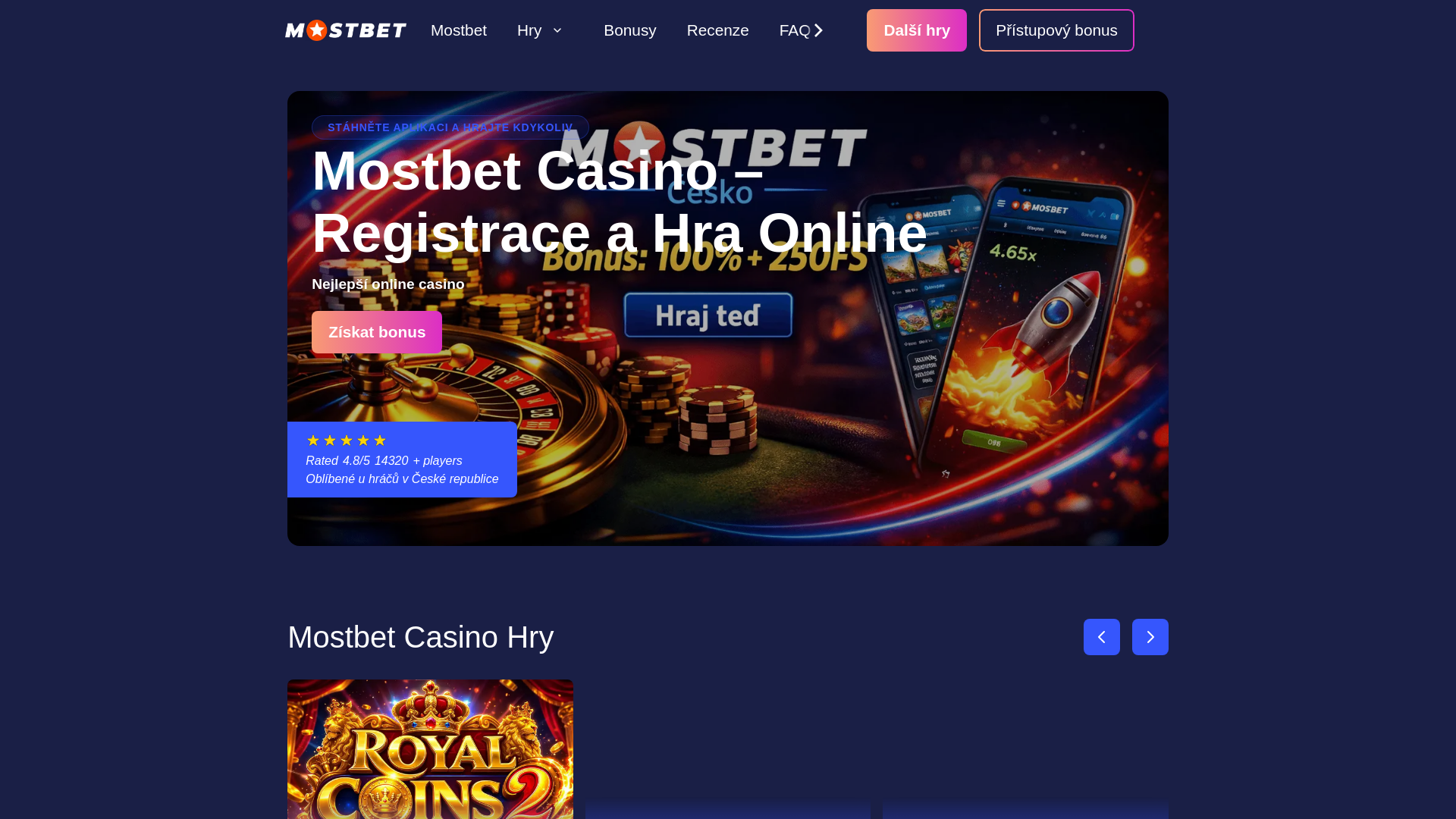 website screenshot of https://mostbetapkcz-com.pages.dev/