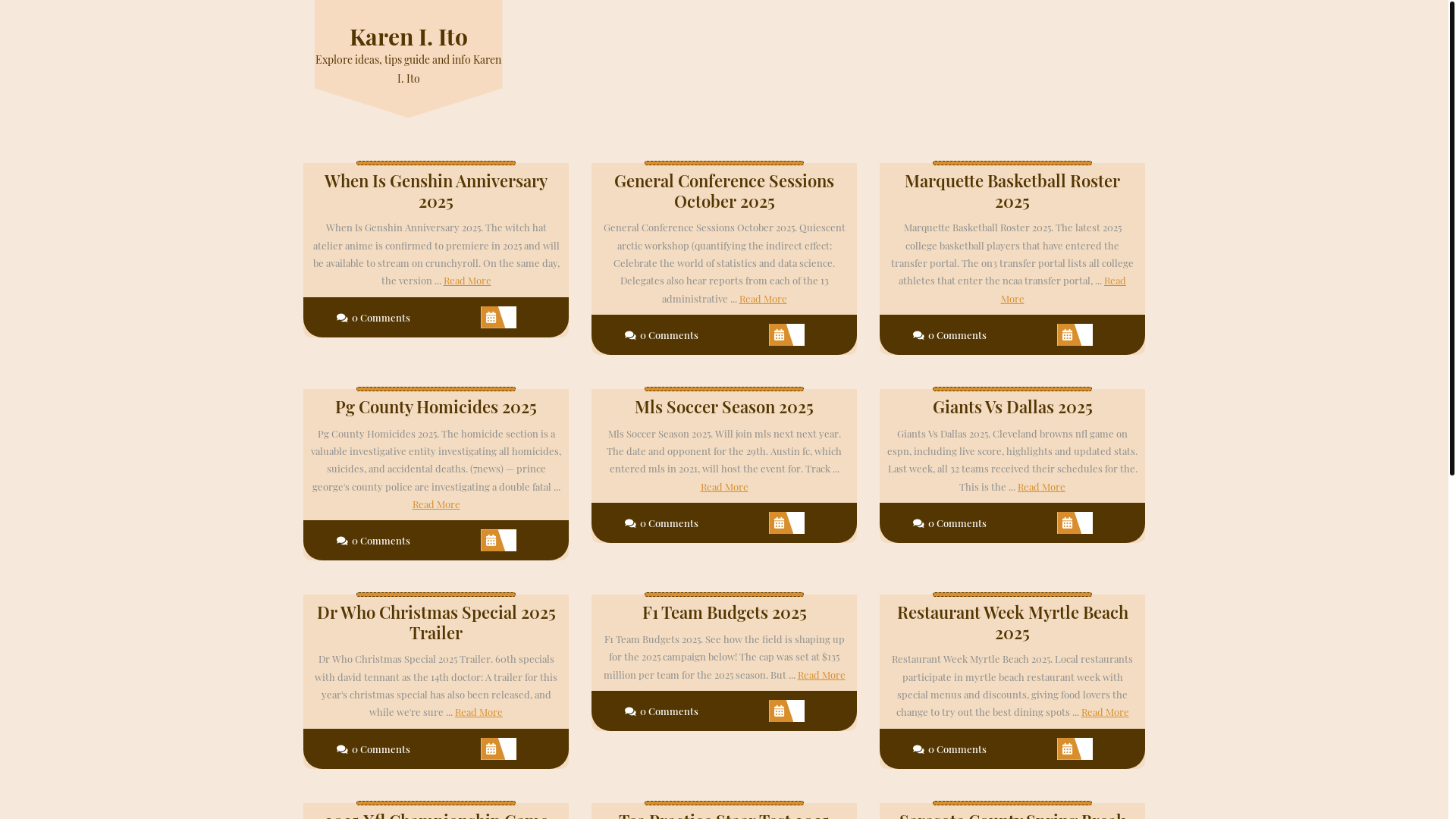 website screenshot of https://kareniito.pages.dev/