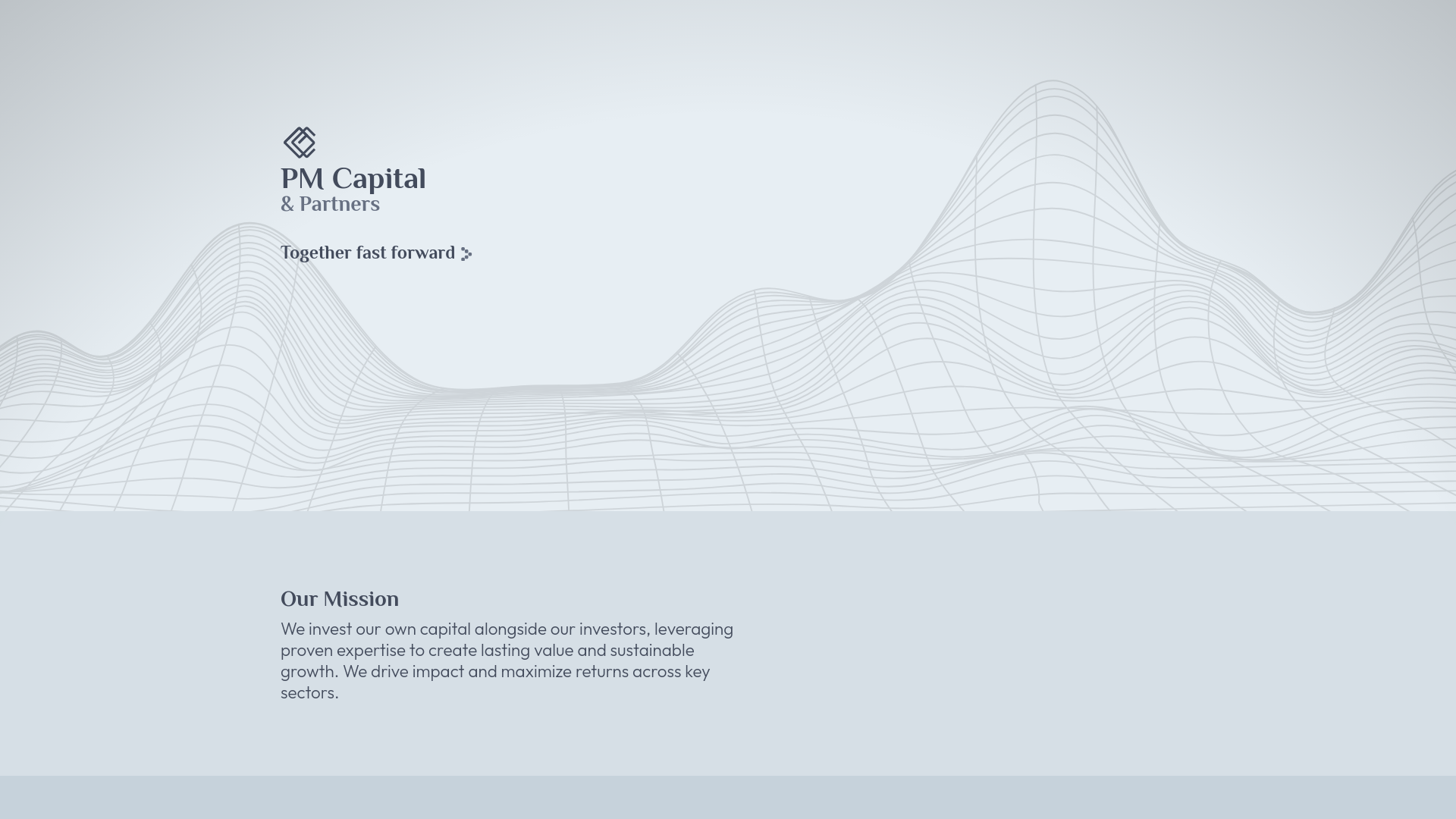 website screenshot of https://pmcapital-www.pages.dev/