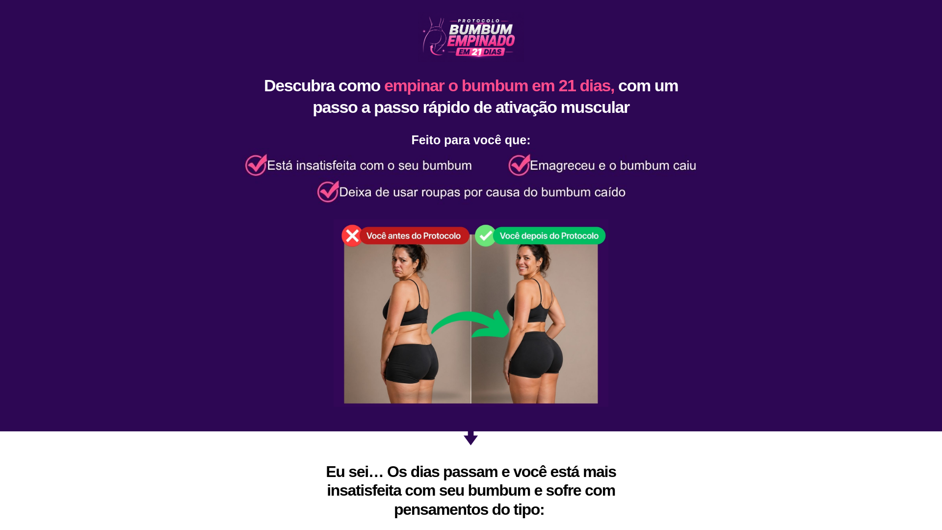 website screenshot of https://protocolobumbumempinado.com.br/