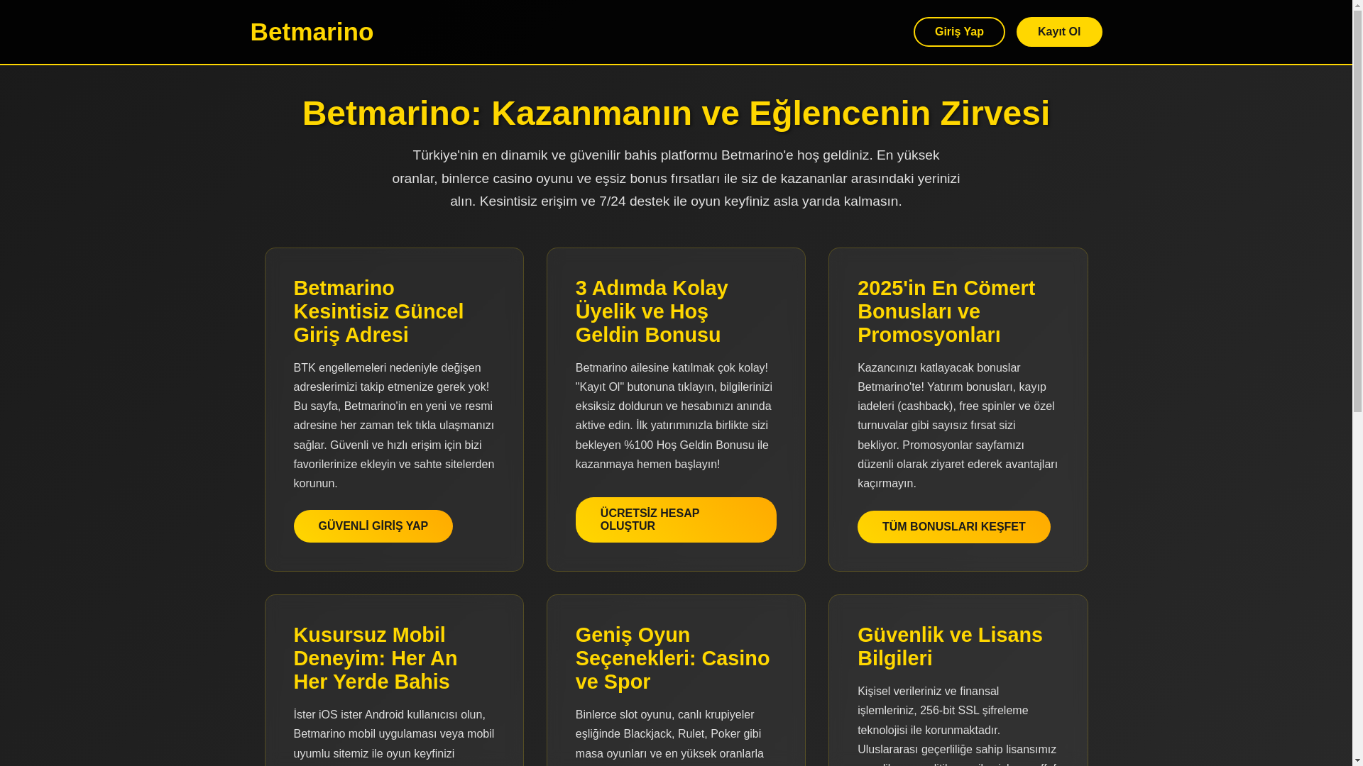 website screenshot of https://betmarino-canligirisleri-top.pages.dev/