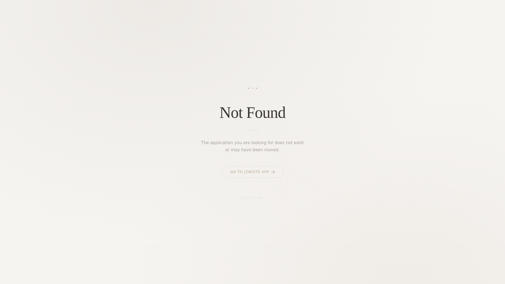 website screenshot of https://lost-applications.pages.dev/