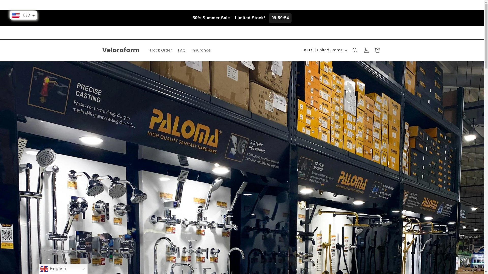 website screenshot of https://velorachair.shop/