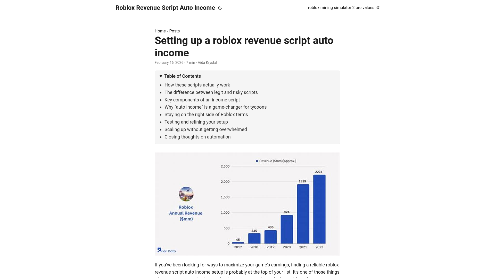 website screenshot of https://roblox-revenue-script-auto-income.pages.dev/
