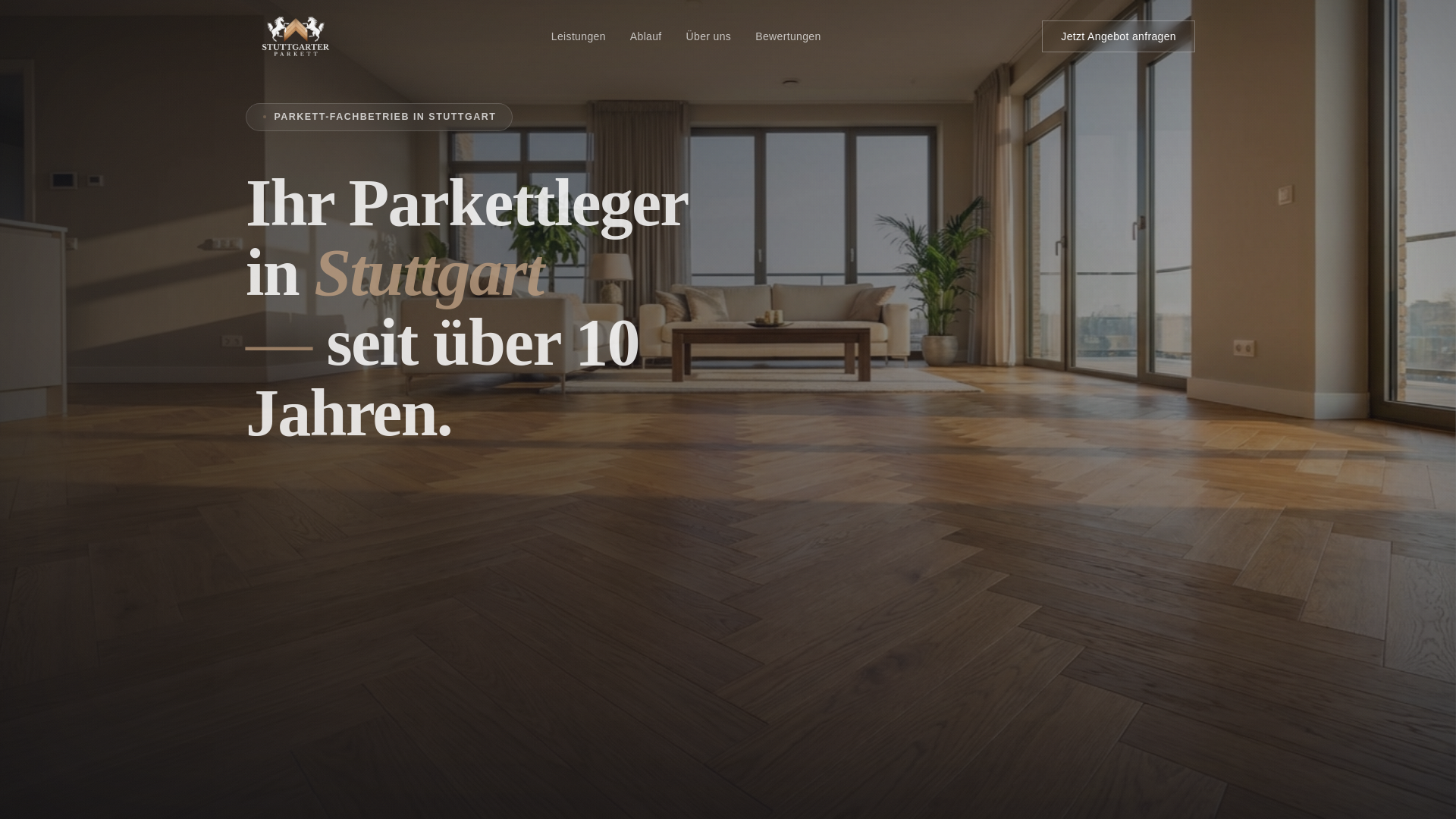 website screenshot of https://stuttgarter-parkett.pages.dev/