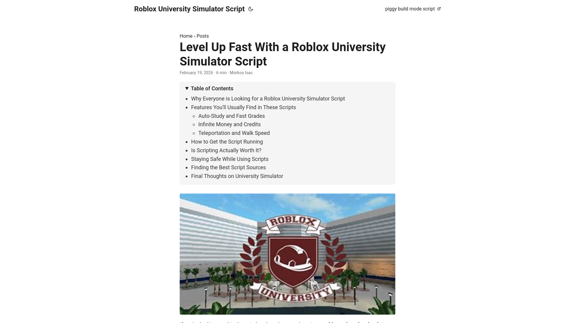 website screenshot of https://roblox-university-simulator-script.pages.dev/