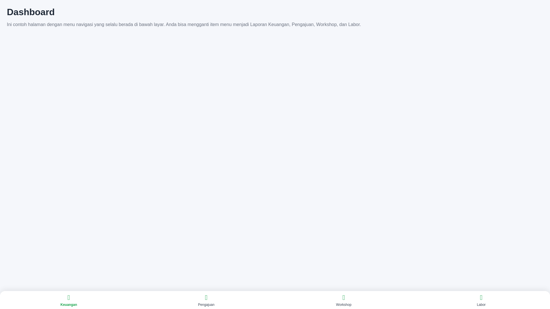 website screenshot of https://myreport.web.id/