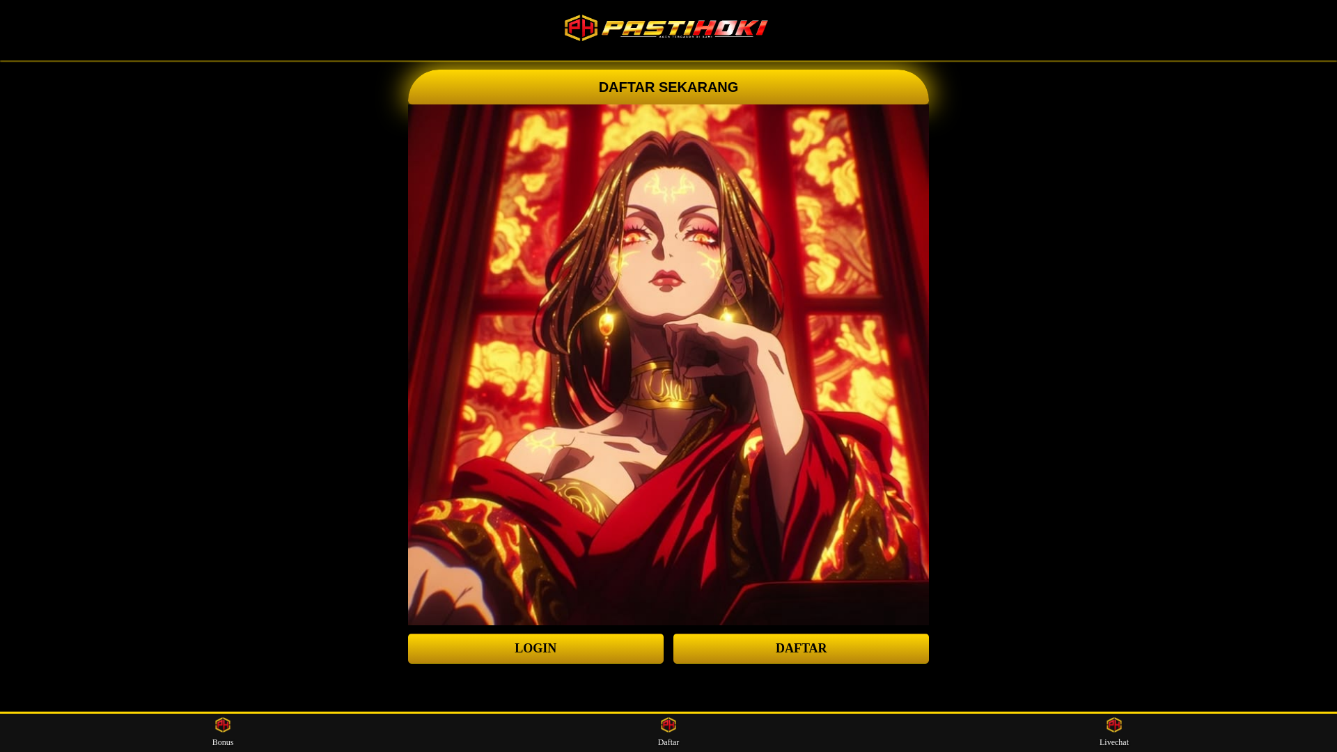 website screenshot of https://lahamsudahgol.pages.dev/