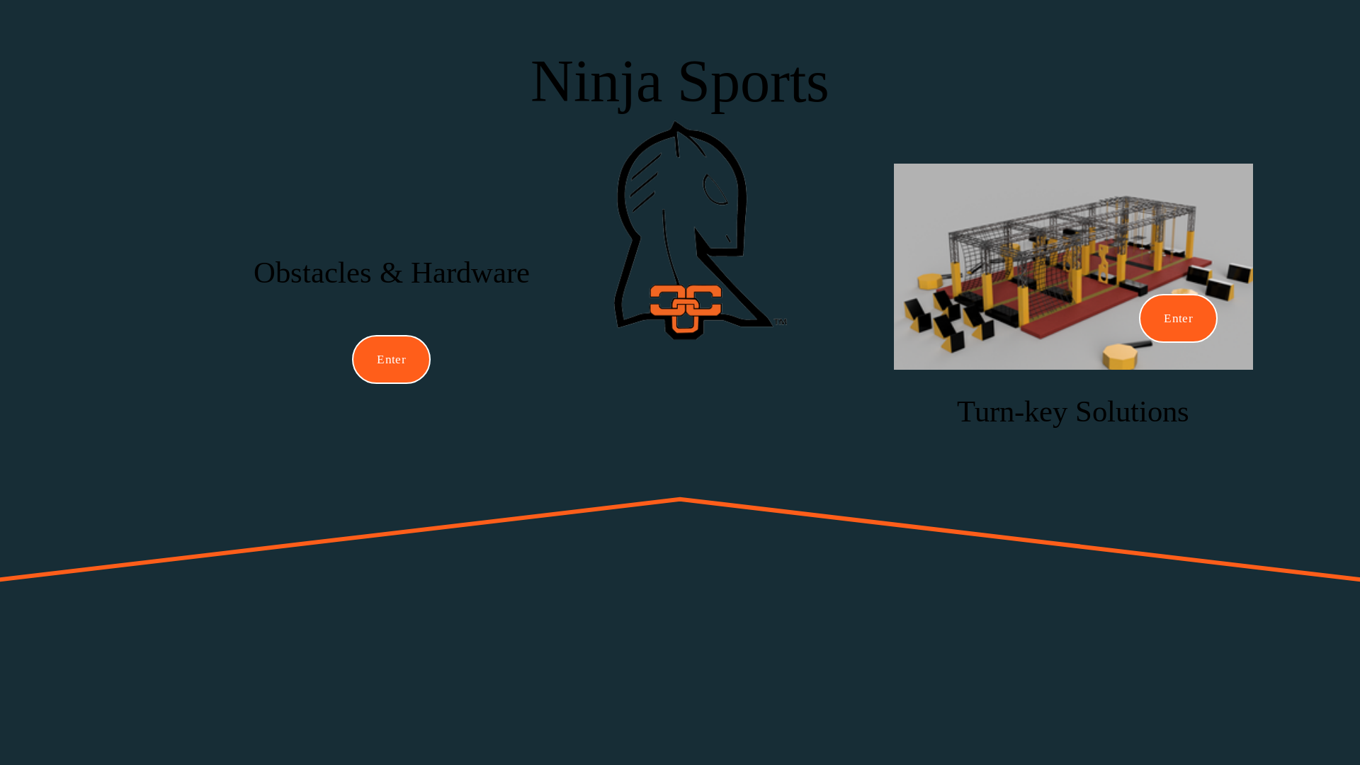 website screenshot of https://vets-2-ninja.com/