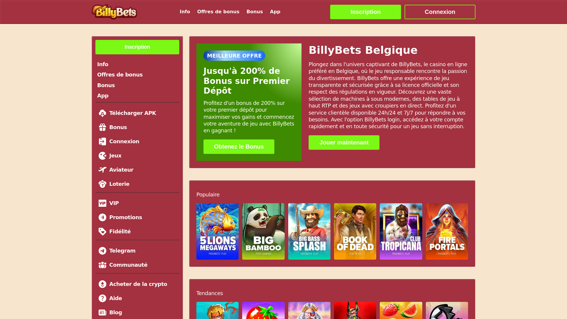 website screenshot of https://billybetsbelgium-com.pages.dev/