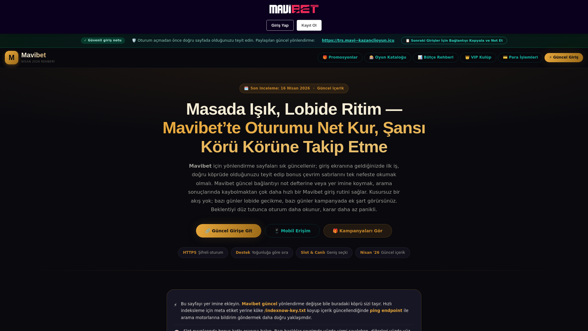 website screenshot of https://trs-mavi--kazanclioyun-icu.pages.dev/