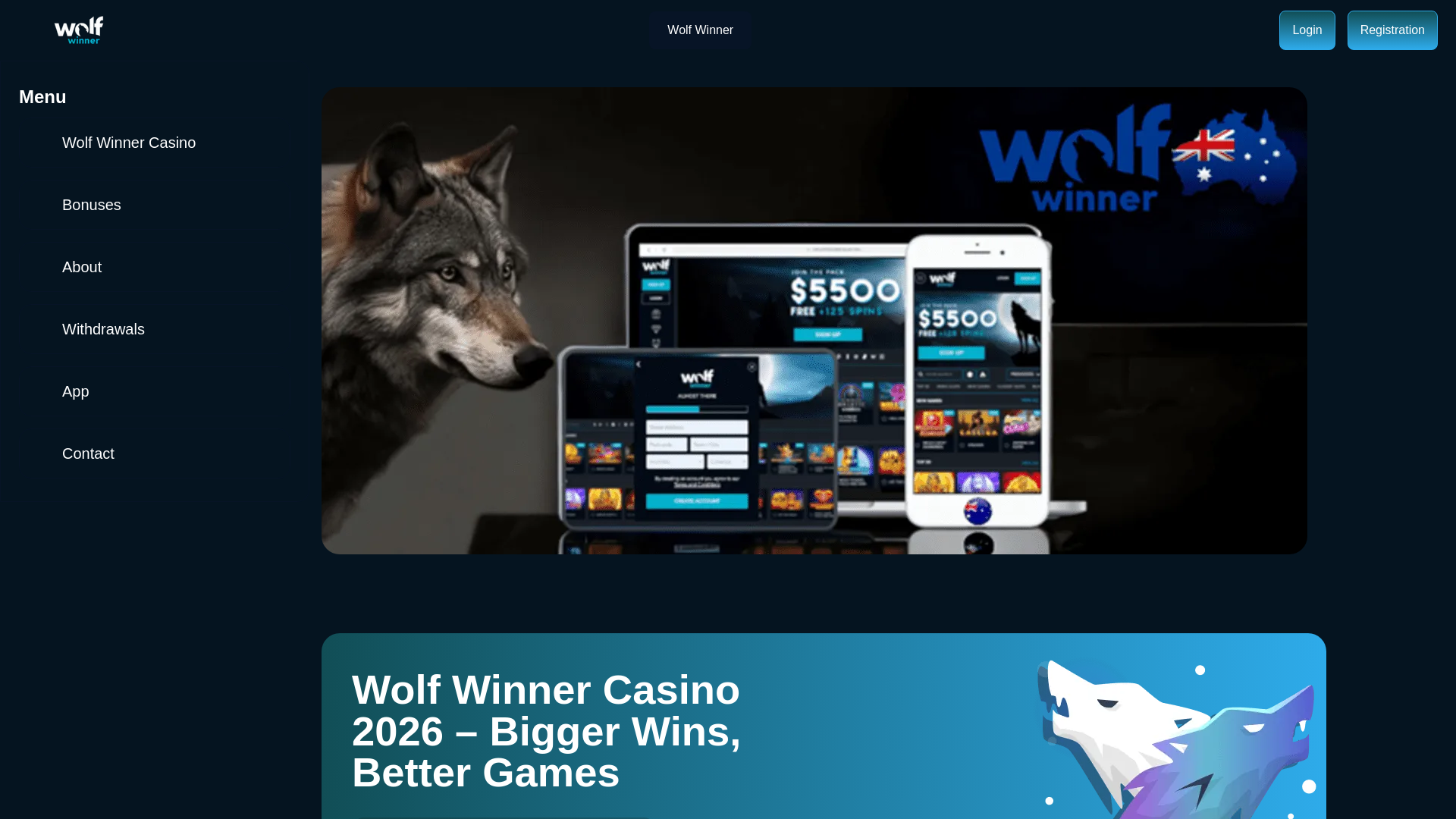 website screenshot of https://wolf-winner-casino-it-com.pages.dev/