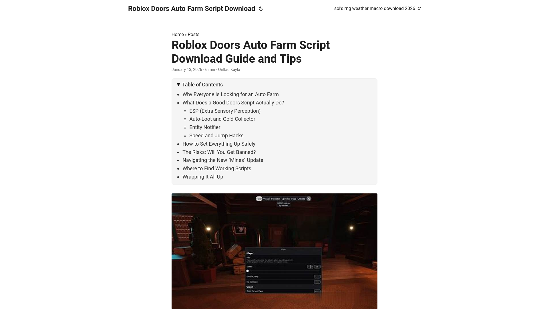 website screenshot of https://robloxdoorsautofarmscriptdownload.pages.dev/