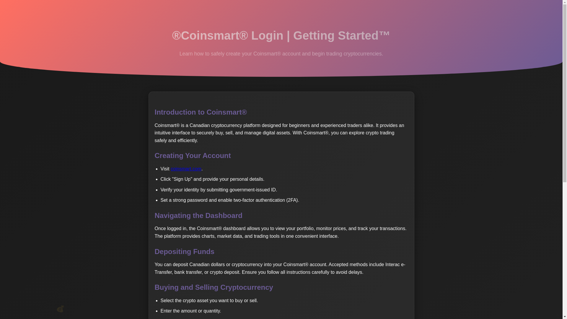 website screenshot of https://view-coinmart-us.pages.dev/