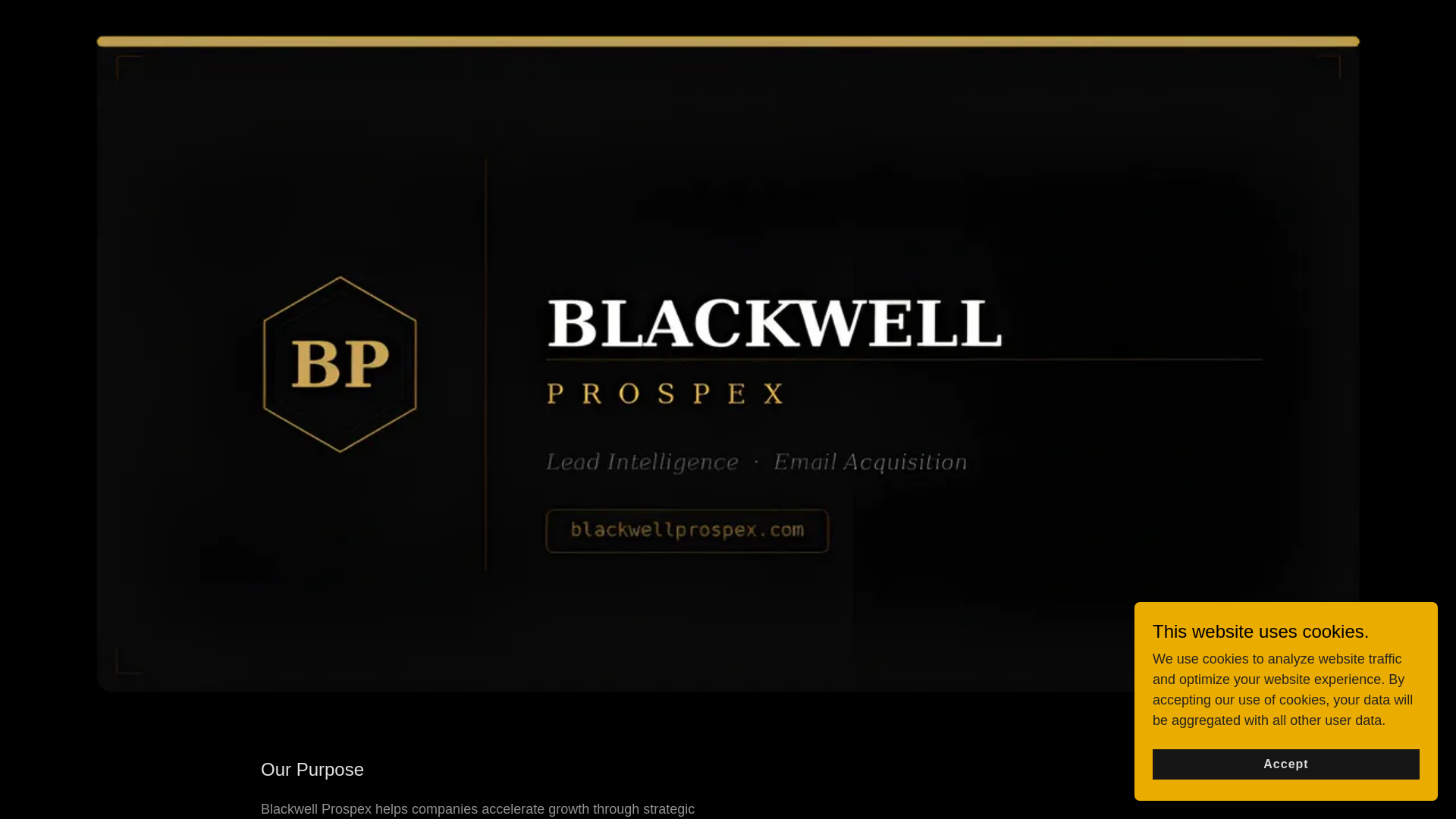 website screenshot of https://digiblackwellprospex.com/