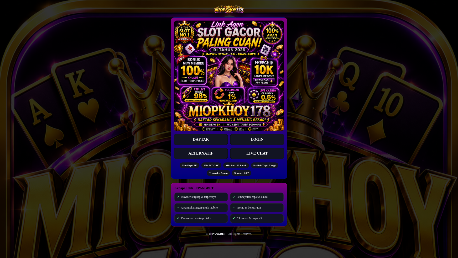 website screenshot of https://jepangbetxxkonohaecofarmstay.pages.dev/