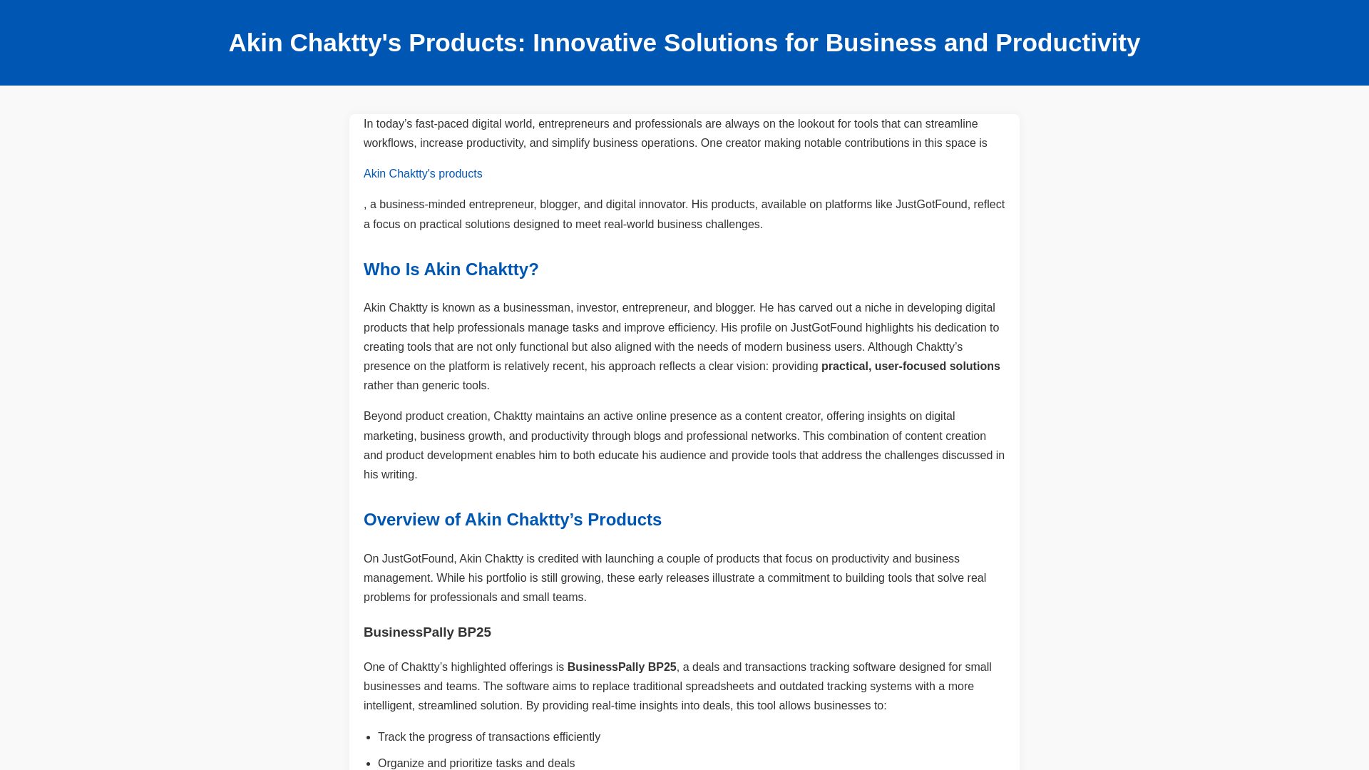 website screenshot of https://justgotfound.pages.dev/
