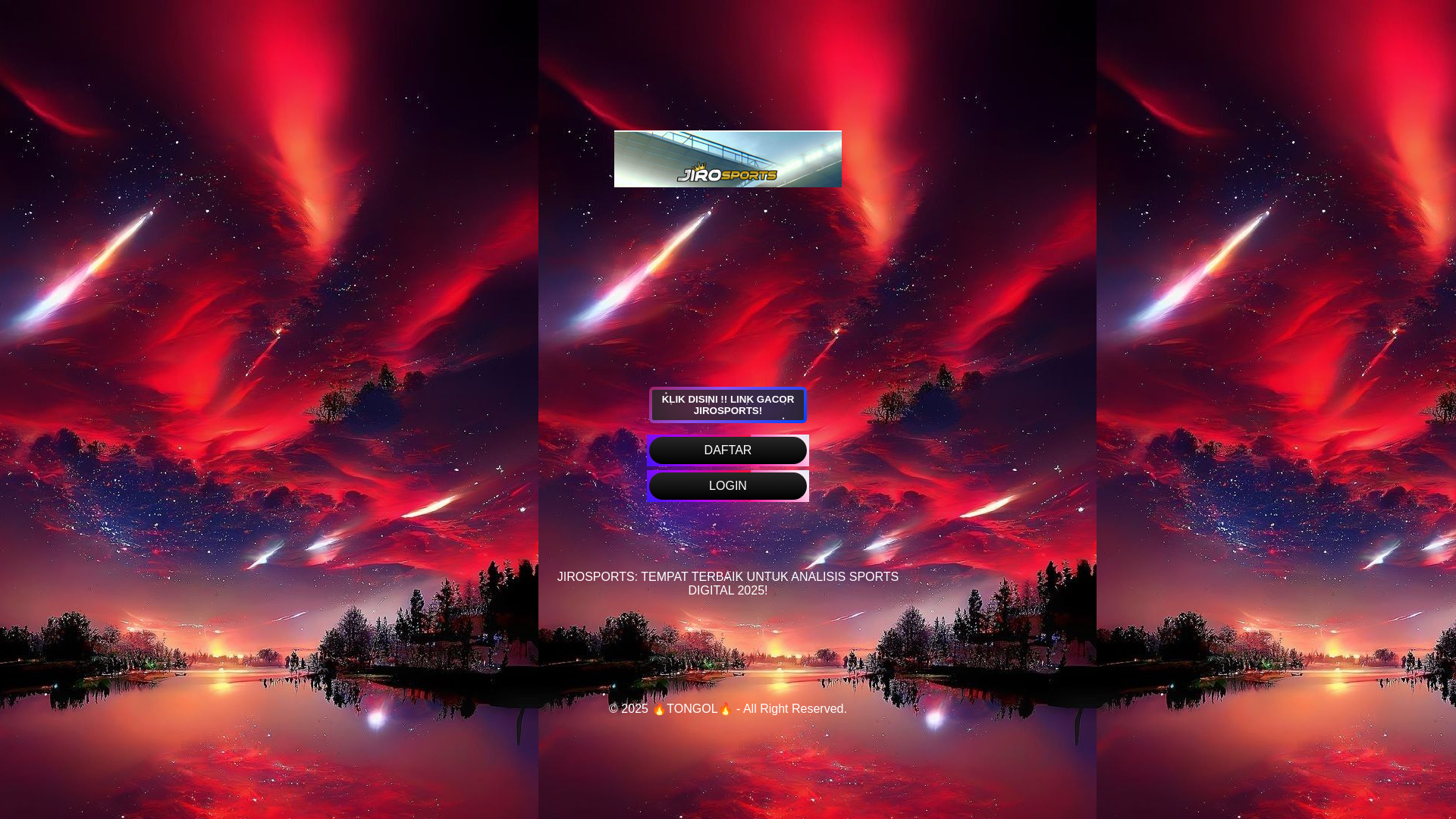 website screenshot of https://gratika-jirosports.pages.dev/