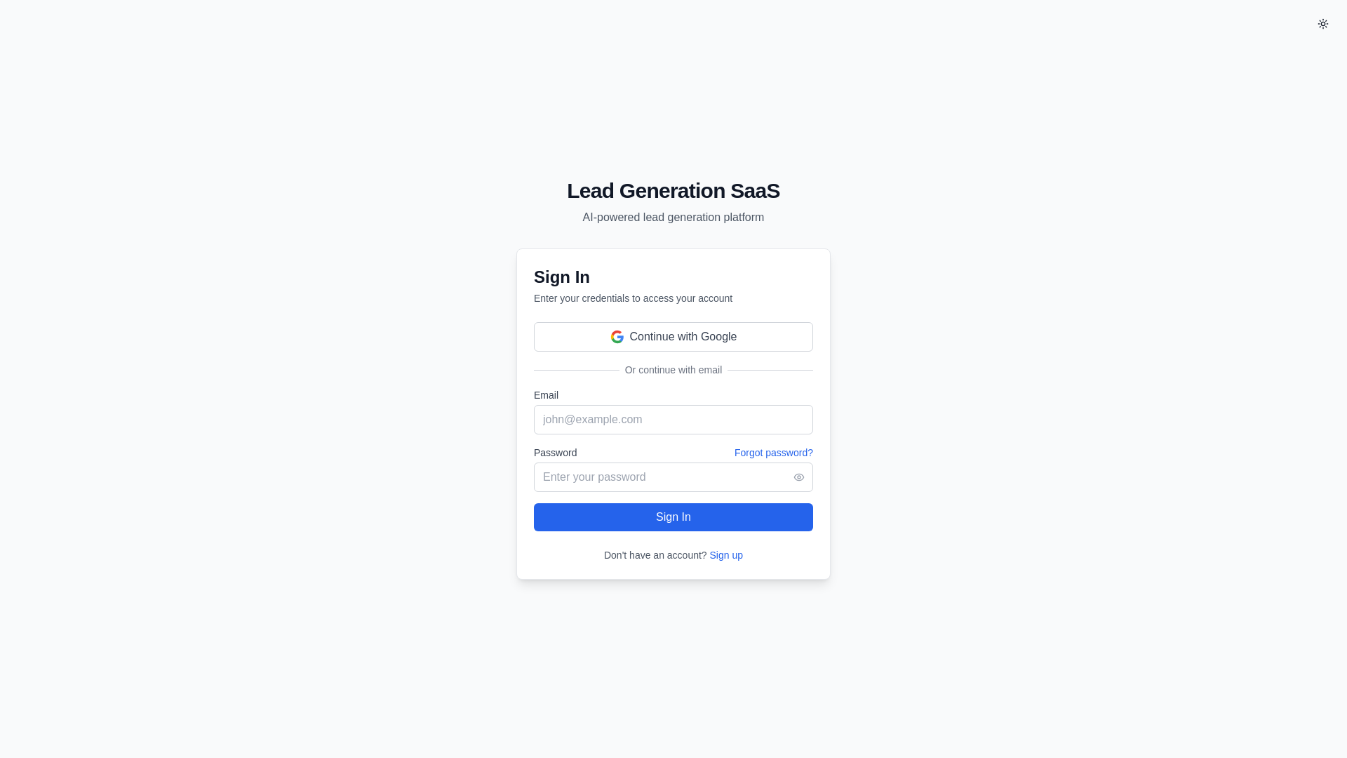 website screenshot of https://xcapeleads.com/