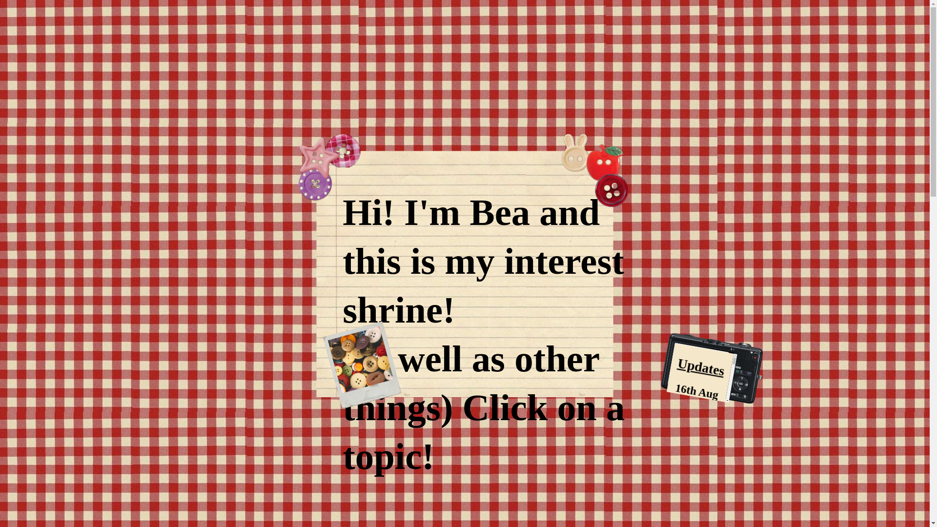 website screenshot of https://beccaparnell.pages.dev/