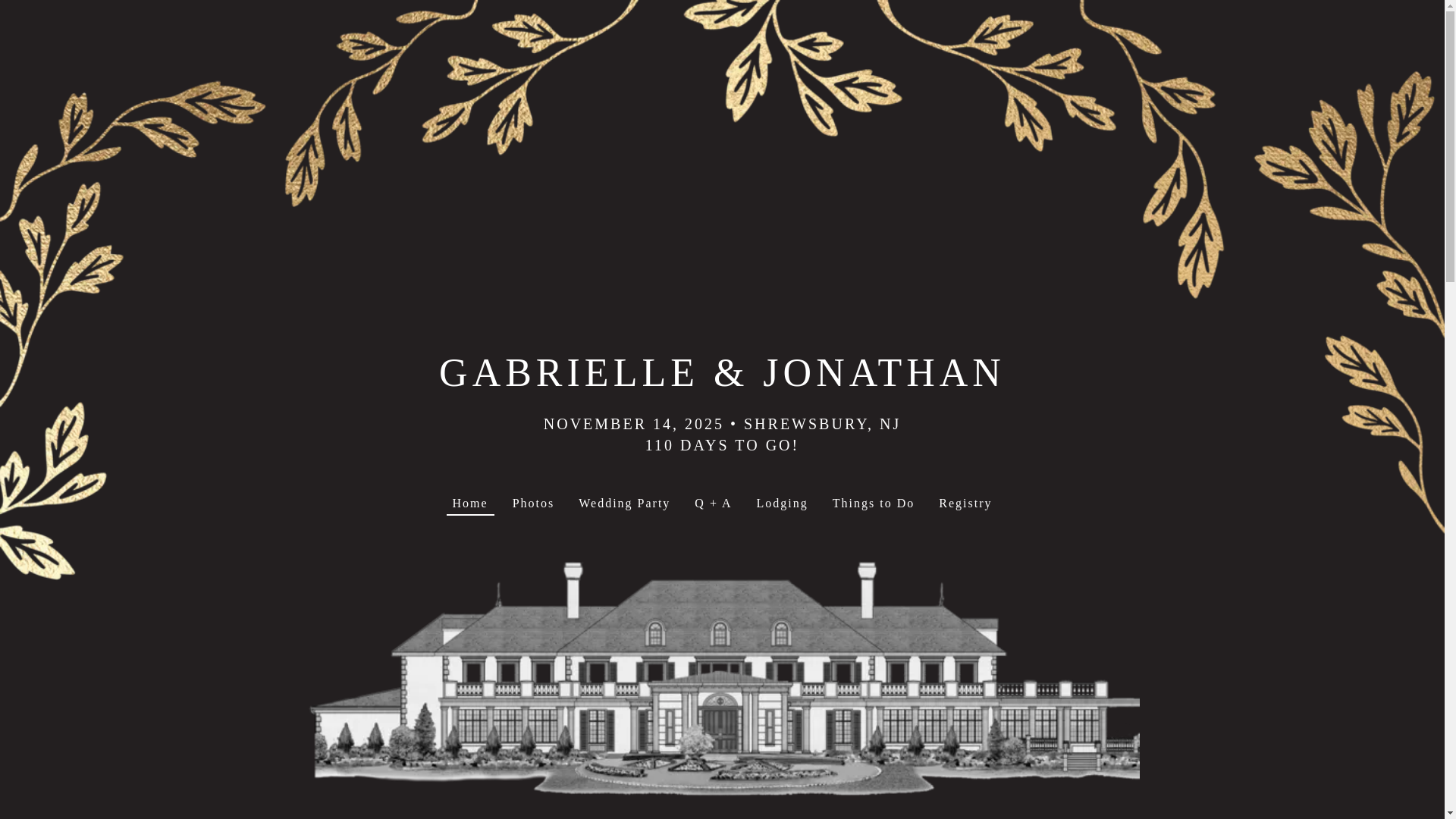 website screenshot of https://gabandjon2025.com/