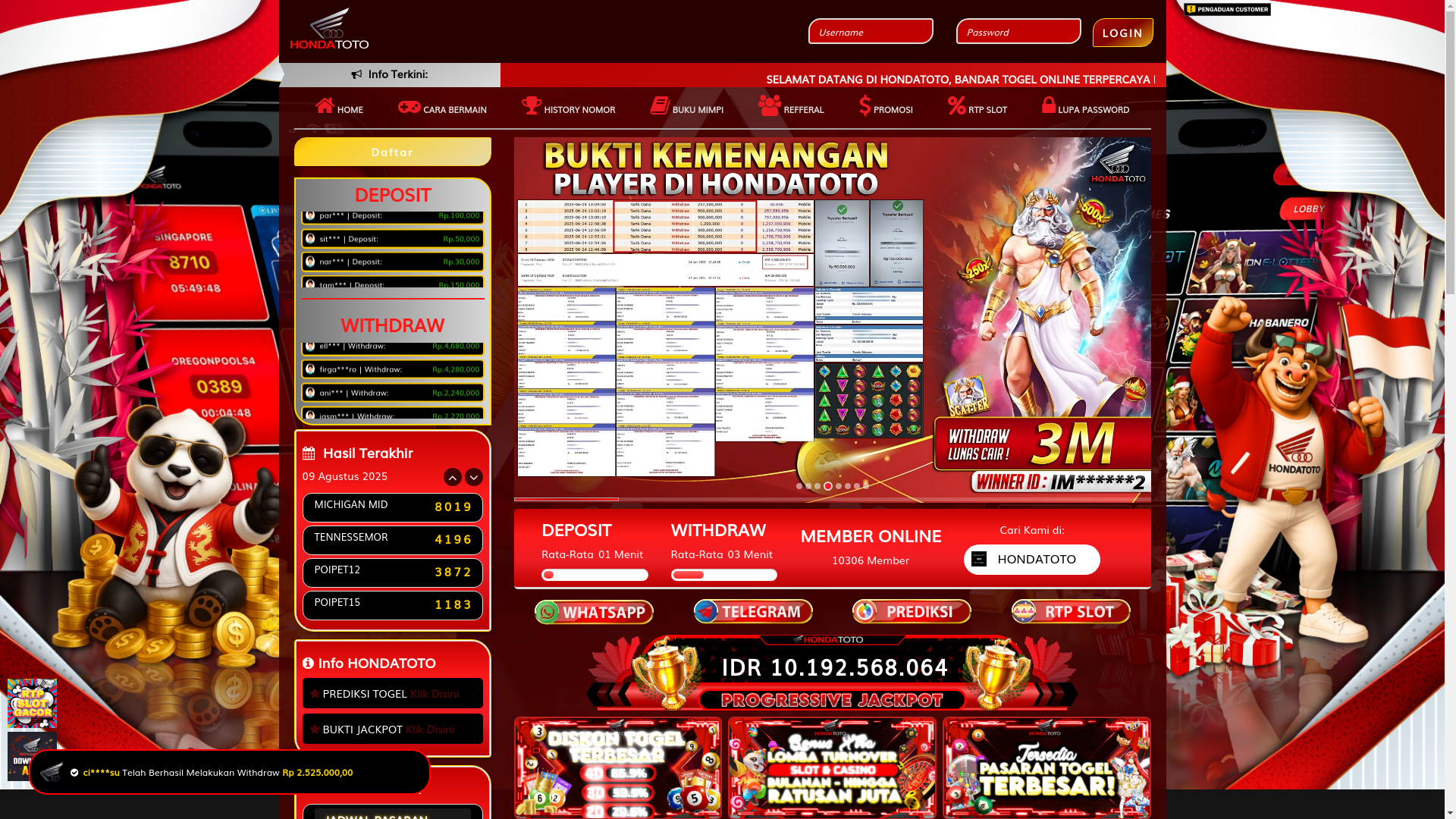 website screenshot of https://hondatimun.com/