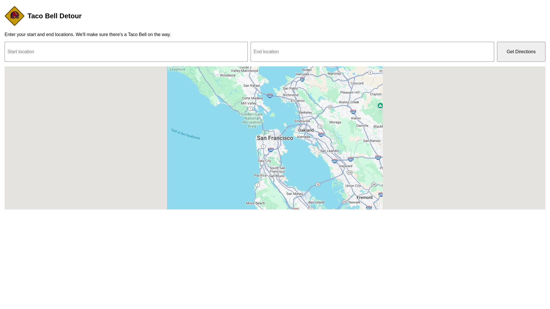 website screenshot of https://tacobelldetour.com/