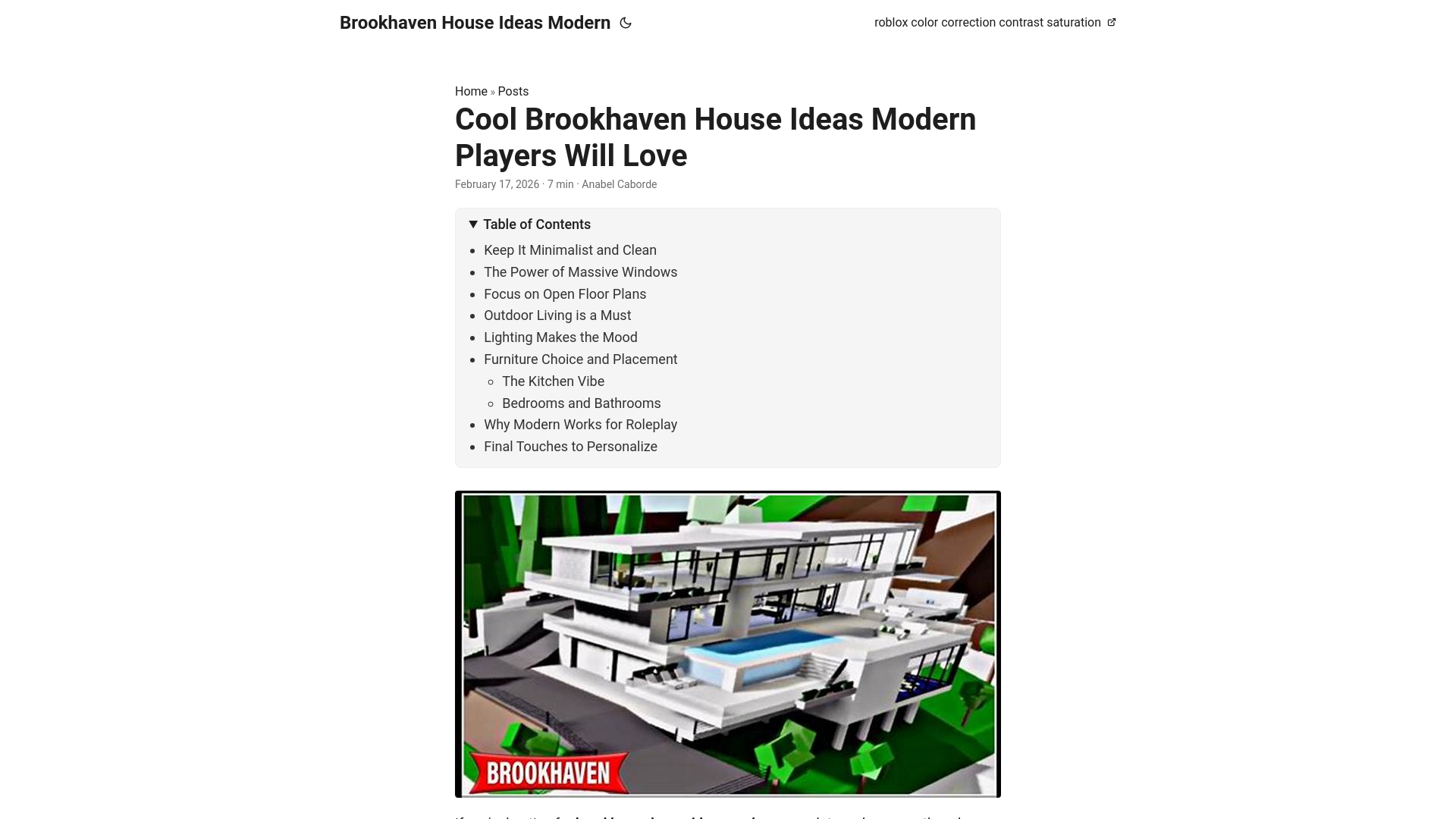 website screenshot of https://brookhaven-house-ideas-modern.pages.dev/