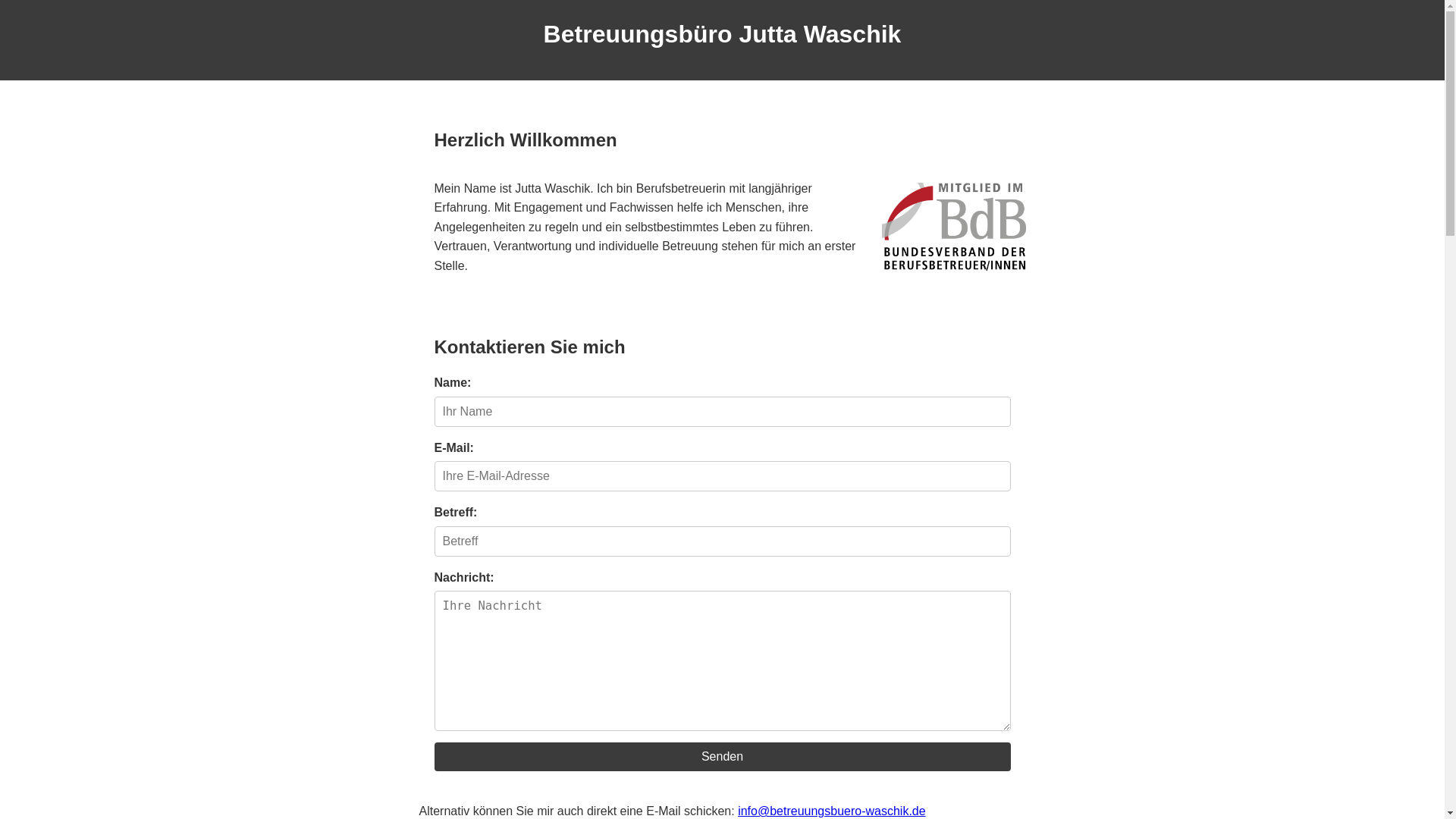 website screenshot of https://xn--betreuungsbro-waschik-jic.de/