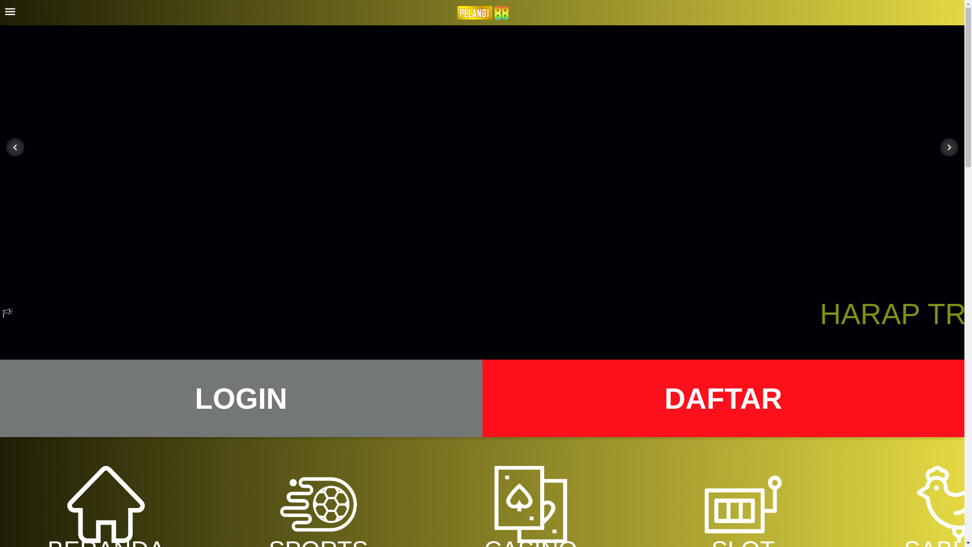 website screenshot of https://pelangi88vnm-amppage.online/