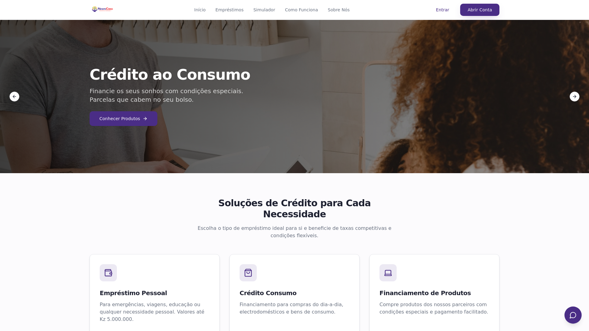 website screenshot of https://nespe.store