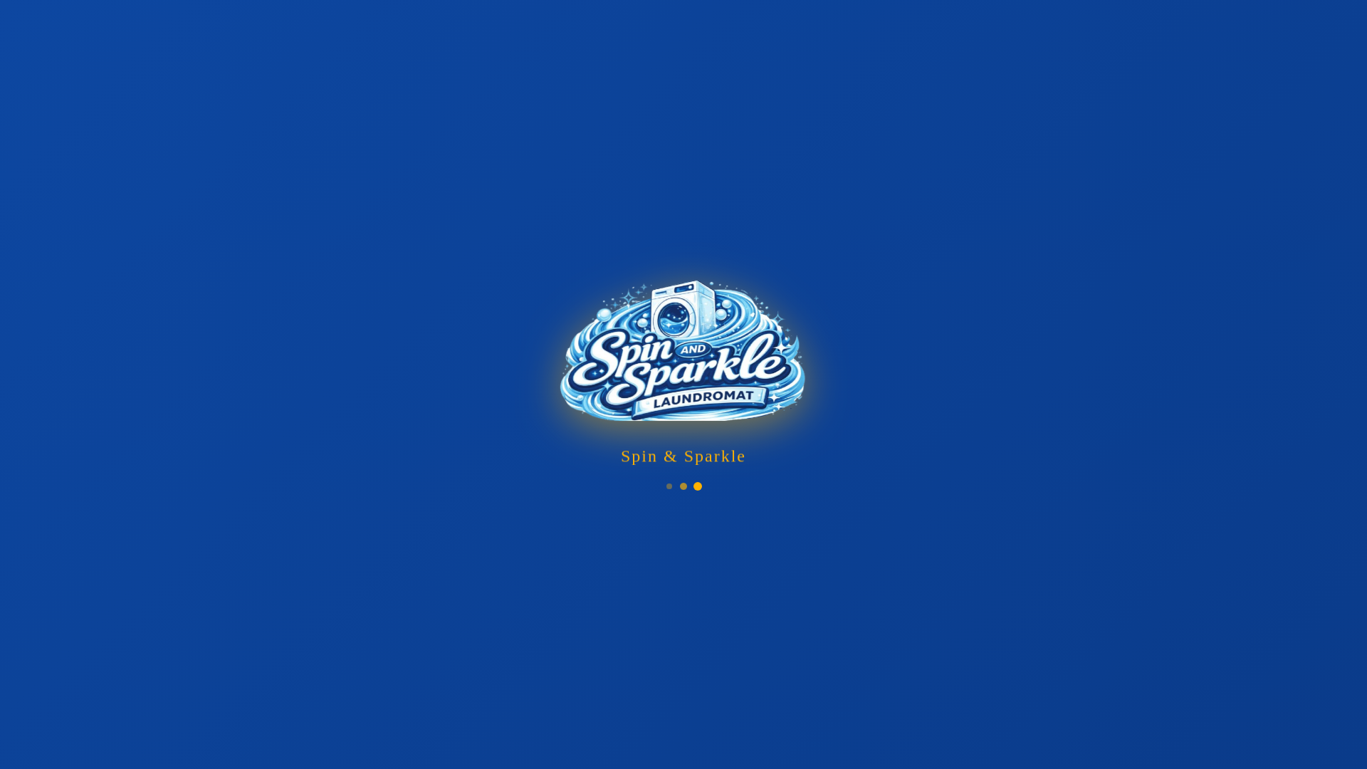 website screenshot of https://spinandsparkle.co.ke/