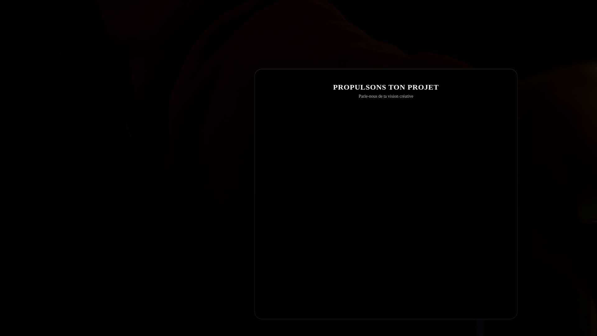 website screenshot of https://linea-bossa-landing-page.pages.dev/