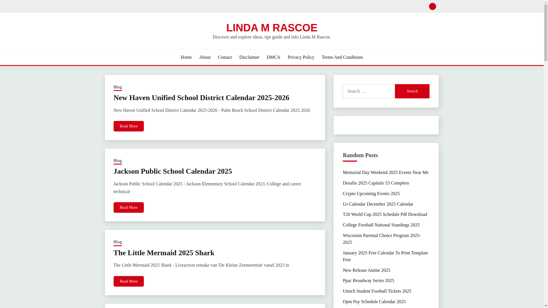 website screenshot of https://lindamrascoec.pages.dev/