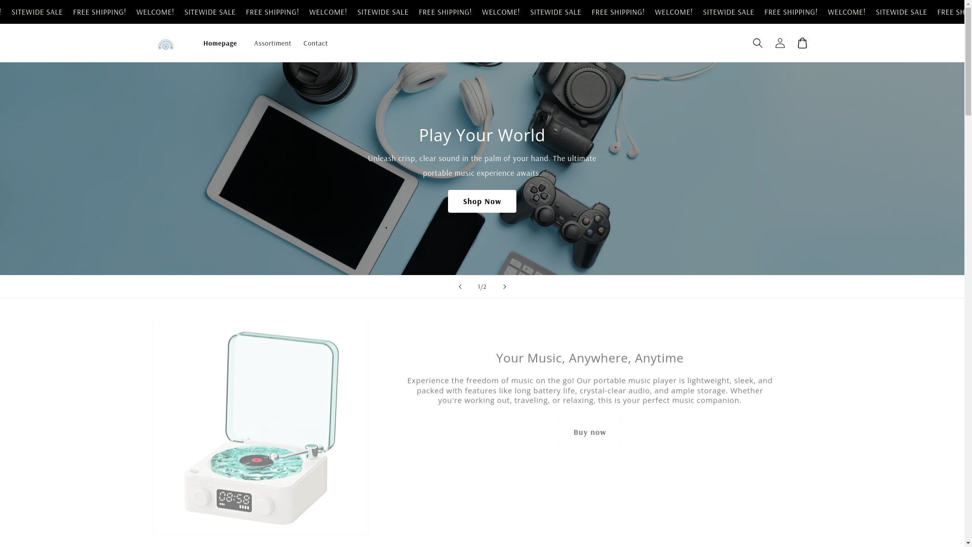 website screenshot of https://getelectrocity.store/