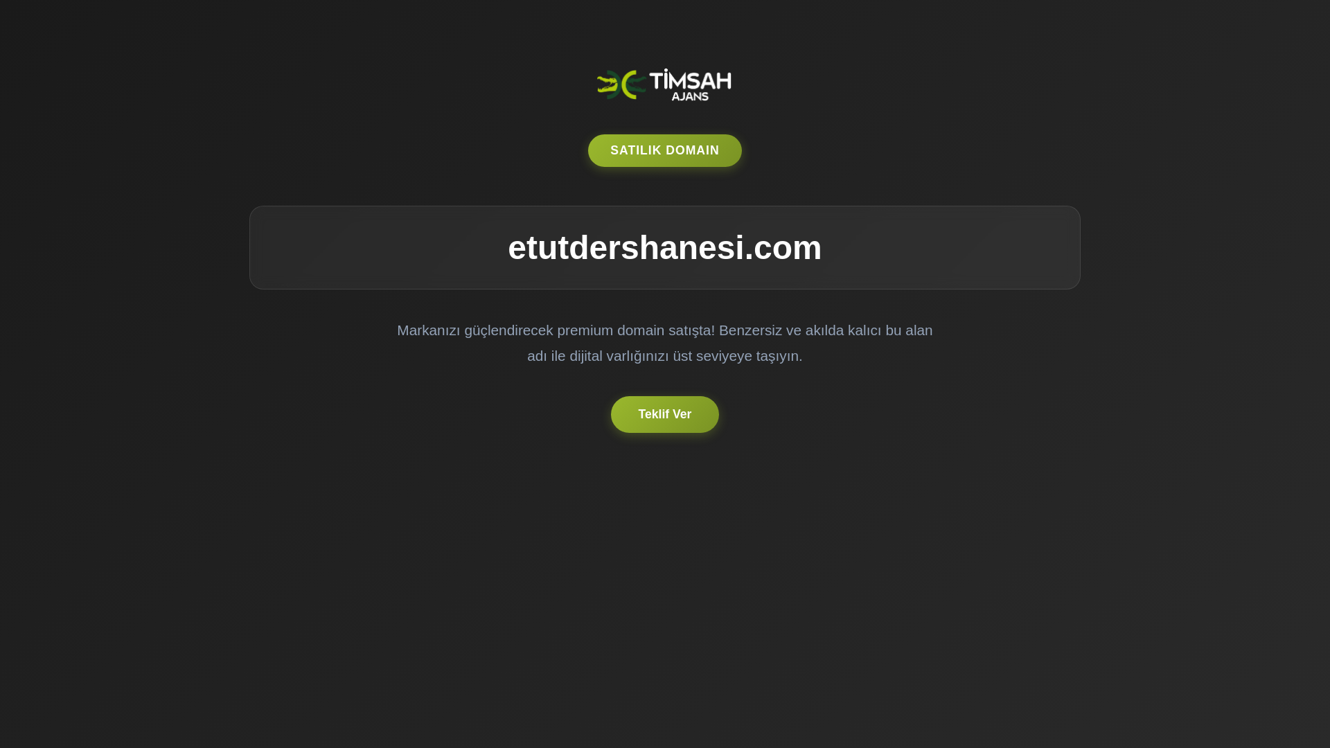 website screenshot of https://etutdershanesi.com/